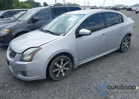 2012 Nissan Sentra 2.0 Sr z USA, uszkodzony, nr VIN 3N1AB6AP6CL712472